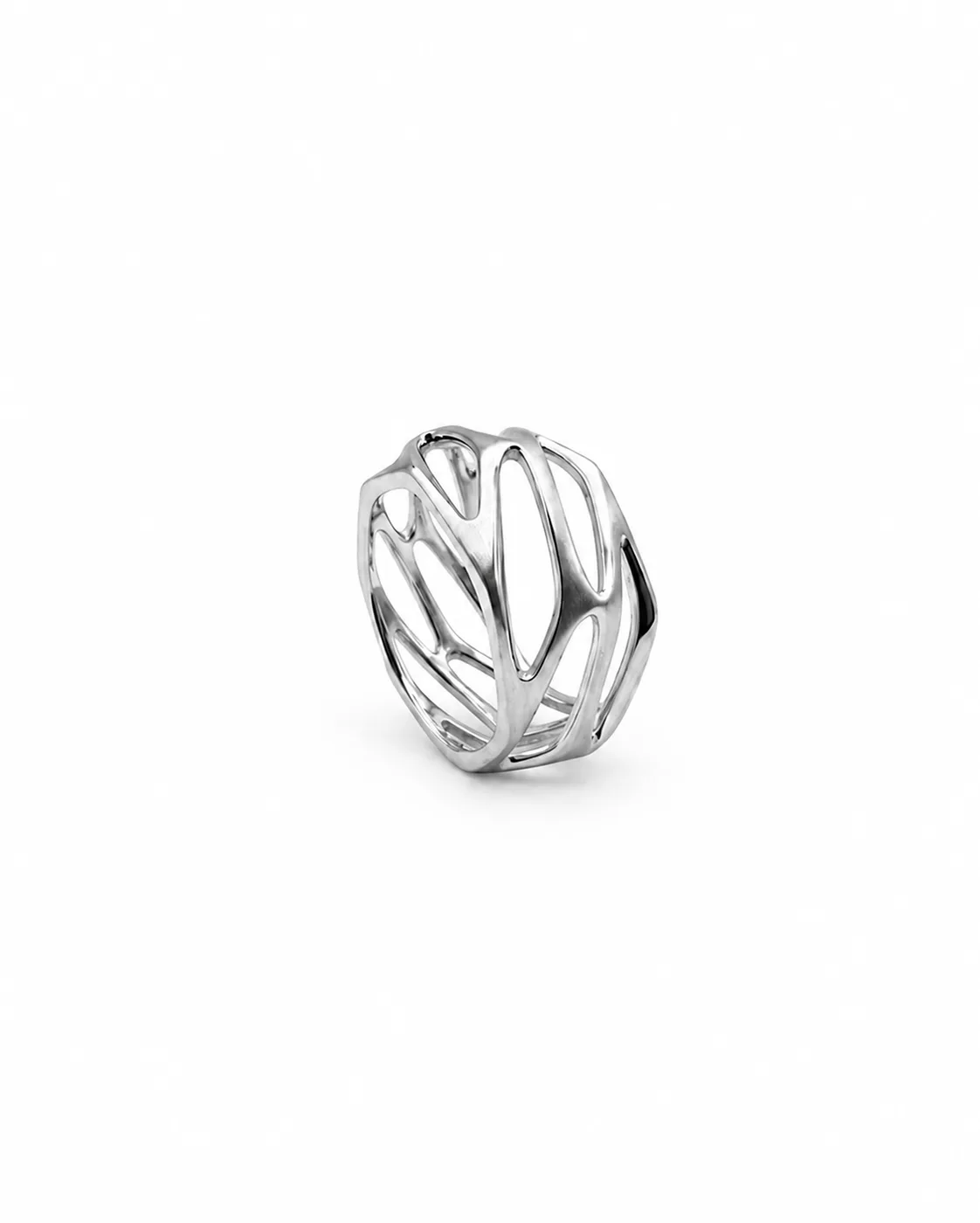 HEPTA RING - کاین نقره ۹۲۵