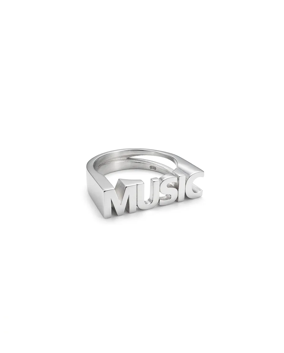 MUSIC RING - کاین نقره ۹۲۵